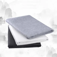 3mm/5mm Thickened Soft Chinese Calligraphy Painting Felt Pad Wool Felt Pad Portable Beginner Table Felt Mat Writing Accessories 2