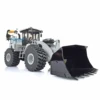 XDRC Metal 1/14 Hydraulic RC Loader WA470 980L Radio Control Truck Finished Model W/ ESC Motor Servo B6AC Charger Toys THZH1287 4