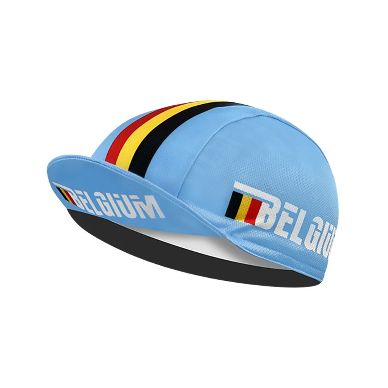 New Classical Belgian Cycling Caps Belgium Gorra Ciclismo Unisex 2