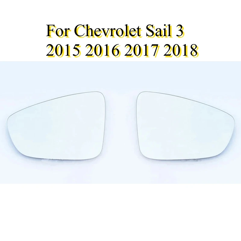 

Auto Replacement Left Right Wing Rear Mirror Glass For Chevrolet Sail 3 2015 2016 2017 2018 car accessory