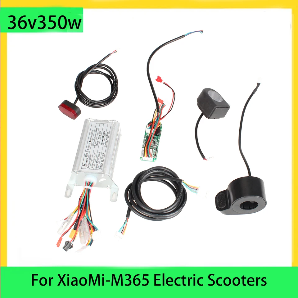 BuyWeek 36V/48V 250W Elektroos Kerékpár otor Vezérlő Készl