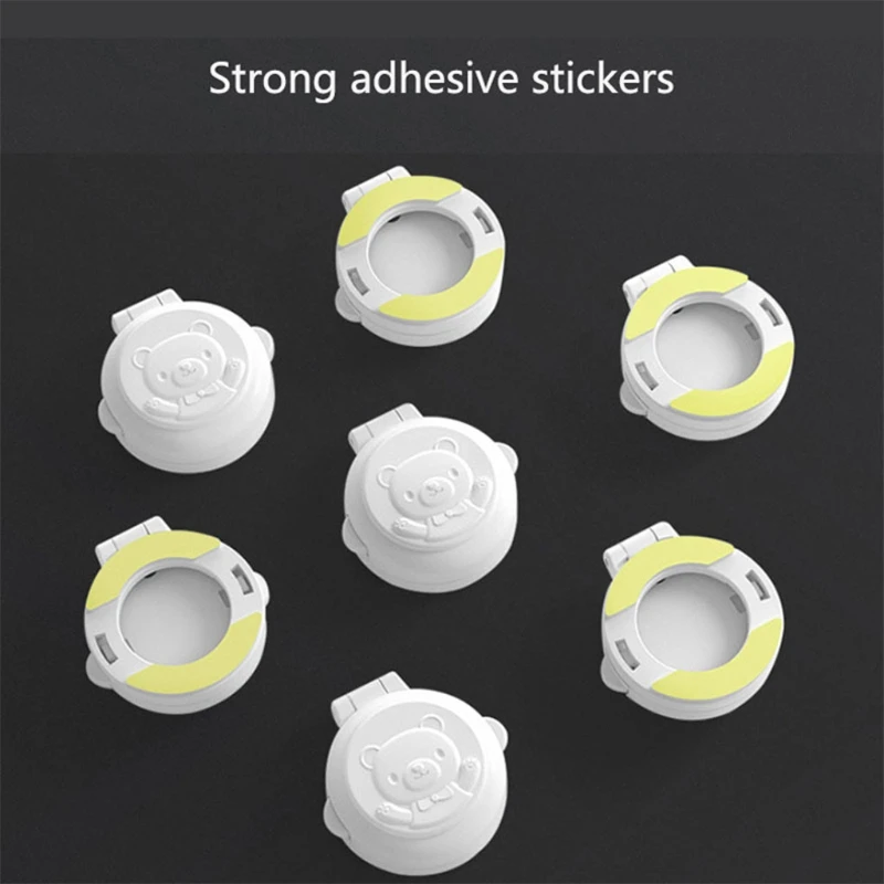 Baby Proofing Safety Locks Child Proof Safety Lock Washing Machine Button Covers Washer Toilet Trash Cans