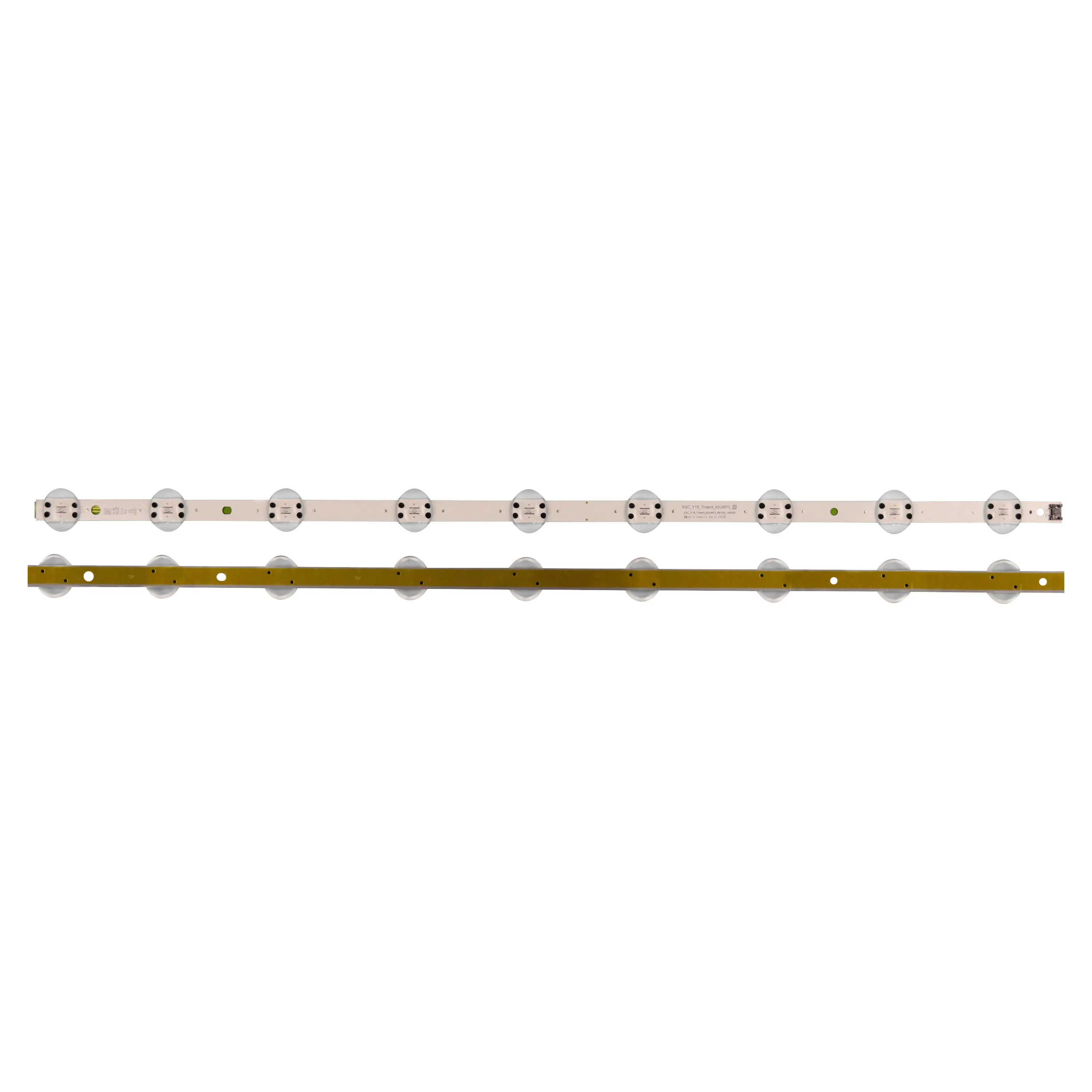 Conjunto Retroiluminação Led Tira 65um7300plb 65um7300aue Ssc_y19_trident_65um73_s E469119 65um7450pla 65um7400pla 65um7300aue Peças - Imagem 2