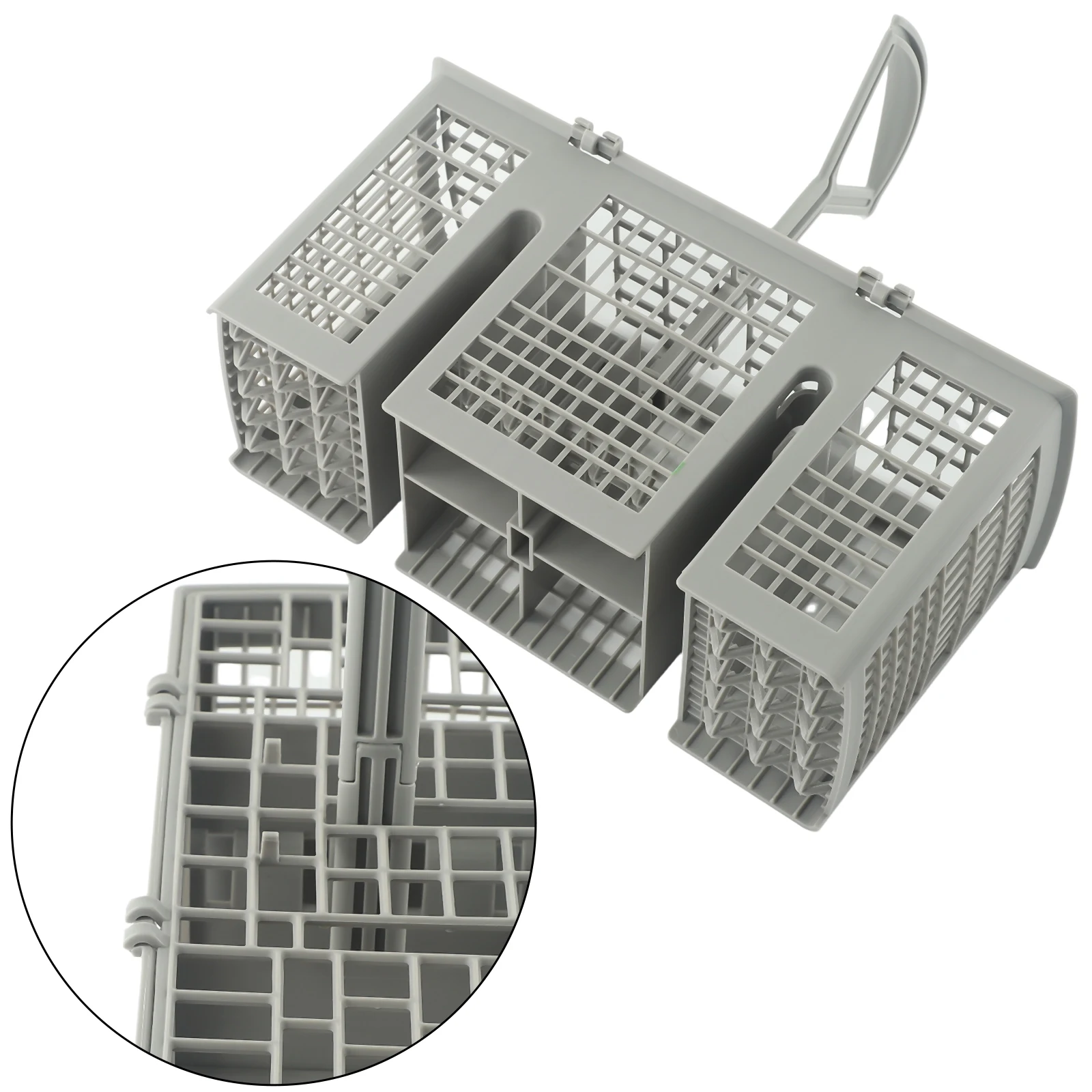 Kithchen Supplies Cutlery Basket cutlery basket Plastic Various Manufacturers Detachable Dishwasher Parts For Dishwashers Has A Cover New