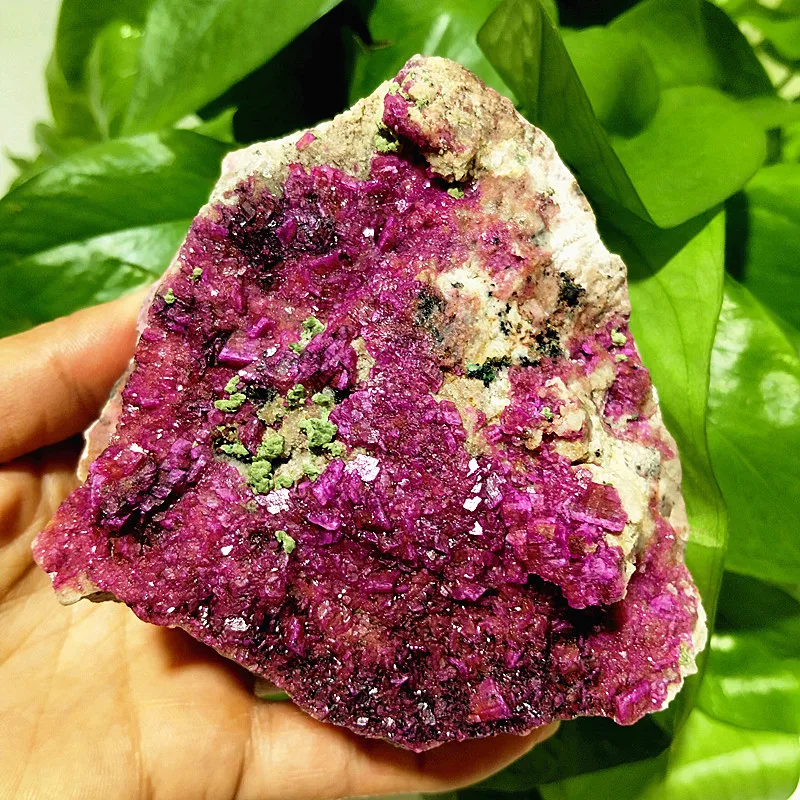 Natural Stones Cobaltocalcite Pink Crystal Raw Rock Mineral Specimen Voodoo Meditation Reiki Feng Shui Crystal Room Decoration 3