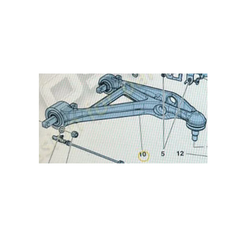 Front Left Right Suspension Arms For Ferrari California