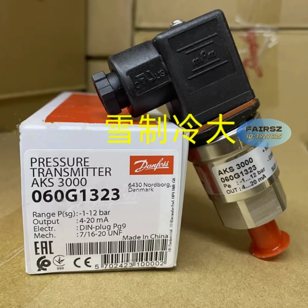 Original DAN.FOSS Pressure Transmitter AKS3000 060G1323 060G5846