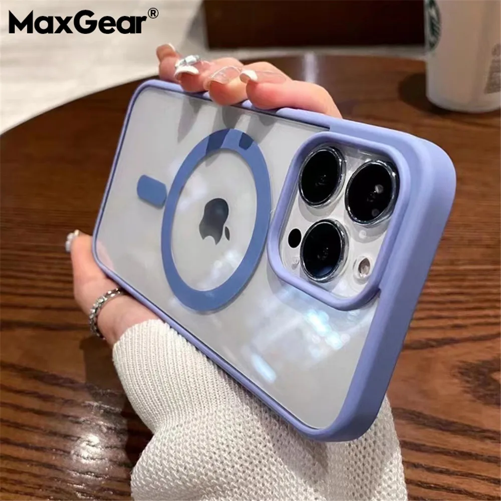 Iphone 14 Pro Max Case Shockproof Magsafe | Magsafe Shockproof Case ...