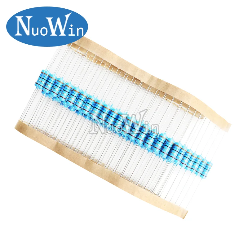 Metal Film Resistor 20pcs/Lot 1W 1% 1R~1M ohm
