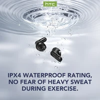 Translator HTC NE20 New Bluetooth 6.0 Wireless Headphones Translation Earphones IPX4 Waterproof Rating Long Battery Life - Image 3