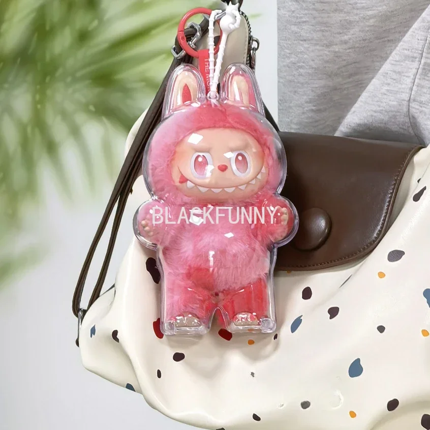 For 15cm Labubu Big Into Energy Case V3 Doll Storage Bag with