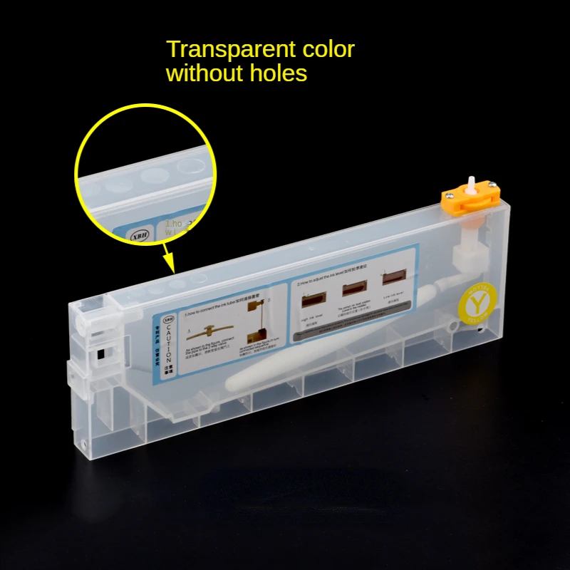 Cartucho Recarregável com Sistema de Tinta Cipara Impressora mi ro mu Jato de Tinta Unidades - Imagem 3