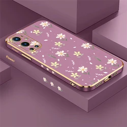 Elegant Floral Print Shockproof Silicone Phone Case - Oneplus Nord 3 (Purple - 685)