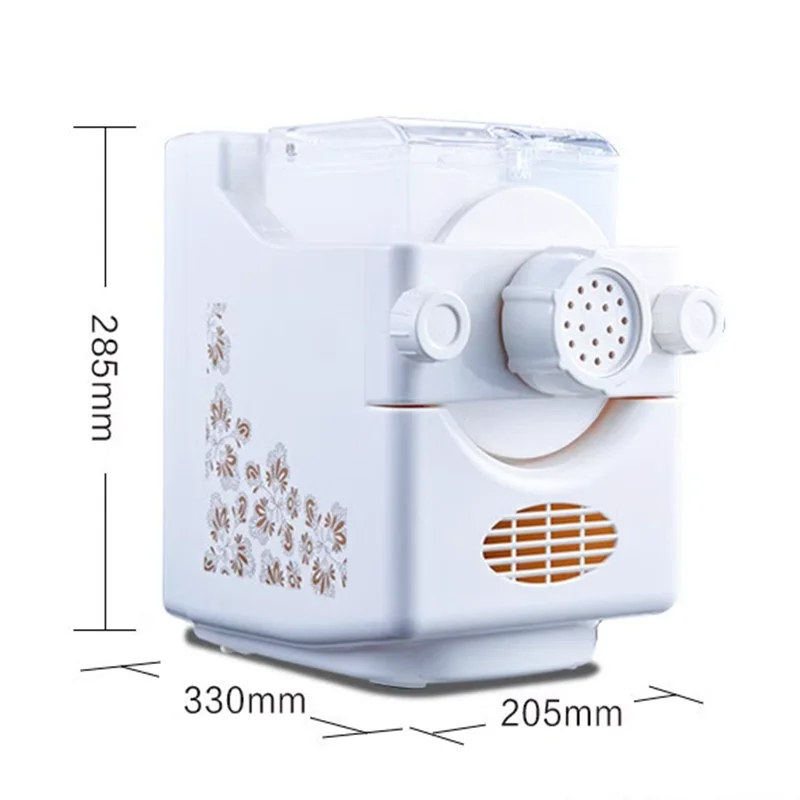 Household Pasta Machine Fresh Pasta Machine Fully-Automatic Noodle Making Electric Noodle Cutter Dough