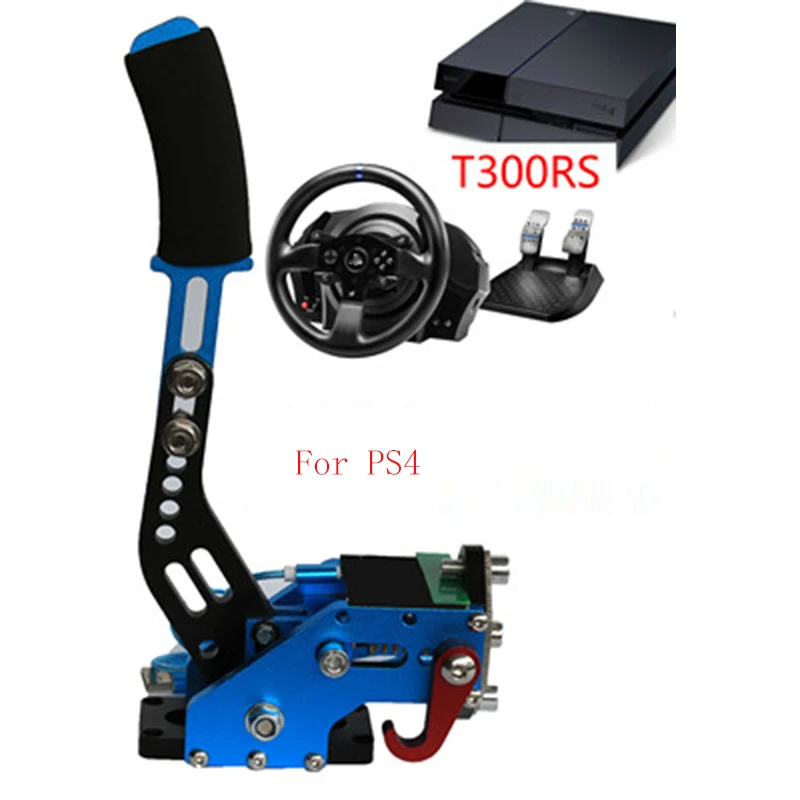Sistema frenante freno a mano per Logitech g29/g27/g25 PC 16bit Hall Sensor  USB SIM Racing per Rally Racing Games T300 T500 RS-HB019 - AliExpress