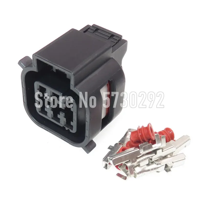 Description Picture 4 of item6P MG643866-5 MG653863-5 Automotive Headlight Cable Harness Waterproof Connector For Hyundai Kia