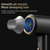 Hairdryer Hot & Cold Brush Hairdryer Negative Ion Powerful Hairdryer for Travelling Home Hairdressing Tools 2400W 3rd Gear 5