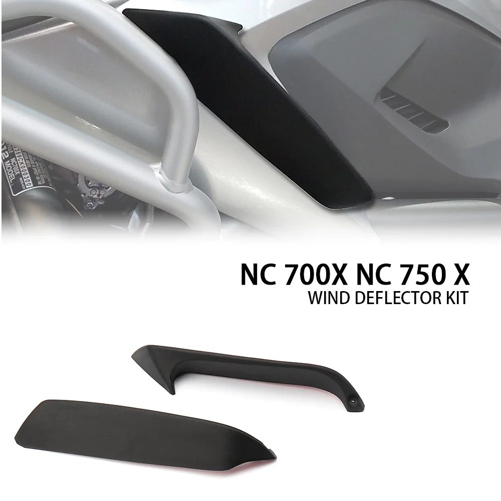 

Motorcycle Accessories Fairing Kit Black Upper Side Air Deflector For HONDA NC700X NC 700 X NC750X NC 750X 2012 2013 2014 2015