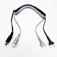 3-pin 6mm Marathon Handpiece Power Cable Micromotor H37L1 Strong 210 Handle Dental Electric Manicure Drill Accessories 1