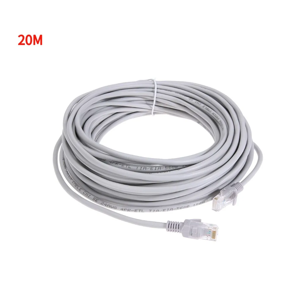 High-Speed Ethernet Cable - RJ45 Network Cable for Internet & LAN Connectivity