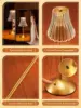 Table Lamp LED Touch Sensor Desktop Night Light Rechargeable Wireless Reading Lamp for Restaurant Hotel Bar Bedroom Decor Light 6