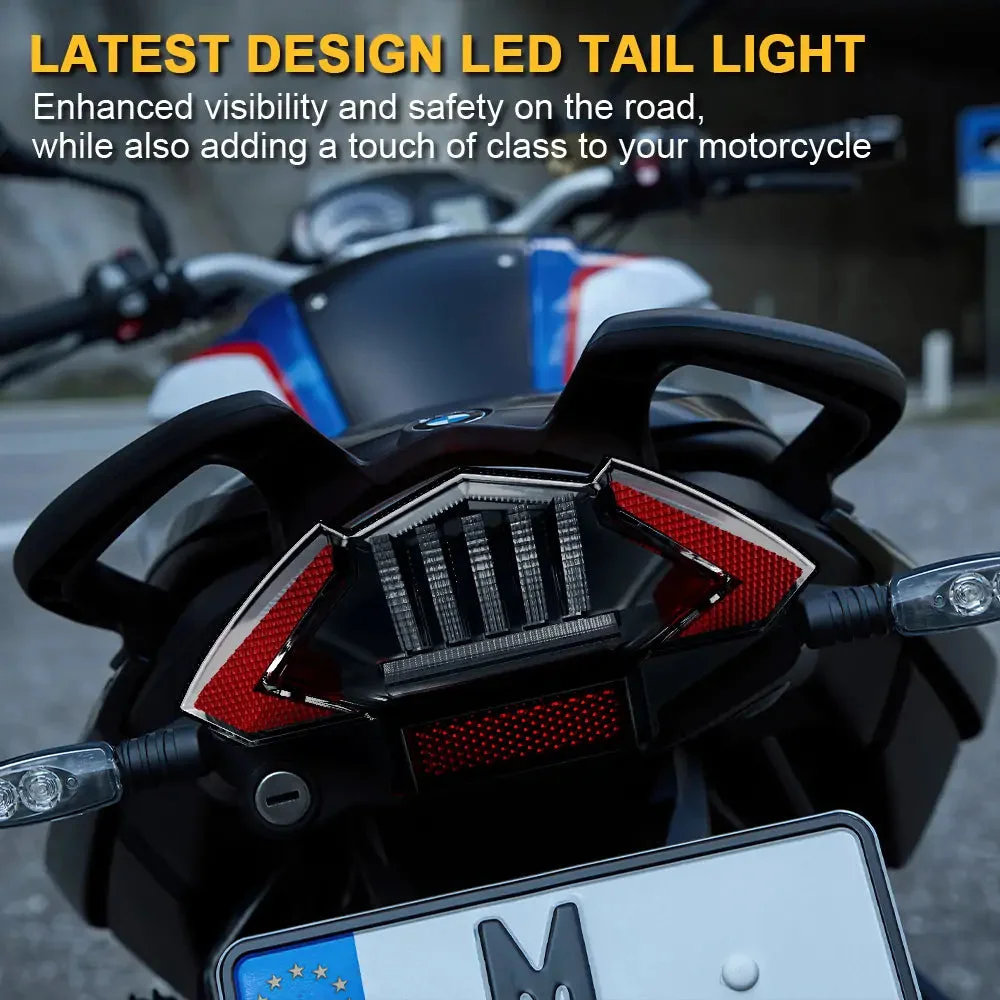 Achterlicht voor motorfiets Voor BMW F 800GS K 1200GS R