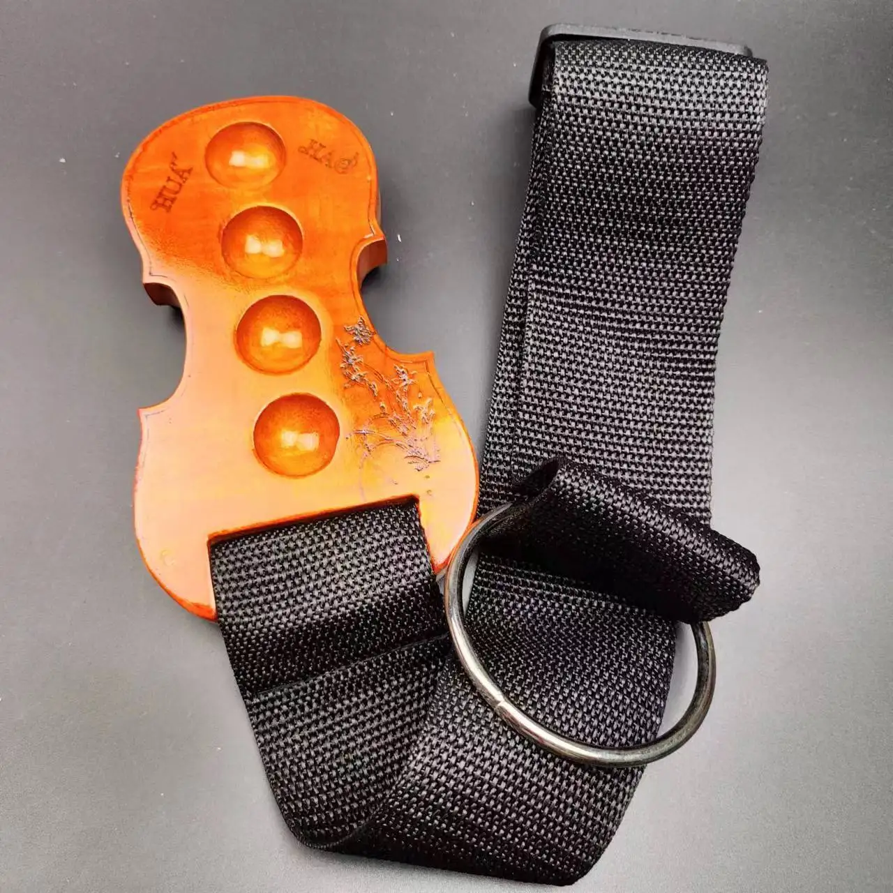 Adjustable Maple wood Cello Endpin Stand Holder Anti-Slip Pad Violoncello Antiskid Device Non-slip Stopper Holder