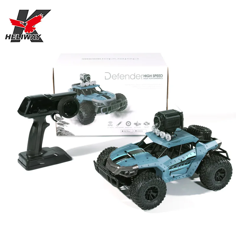 Visual High-Definition Fpv Camera Wireless Remote Control Off-Road Vehicle, Wifi High-Speed Climbing Toy Car Boy'S New Year Gift 4
