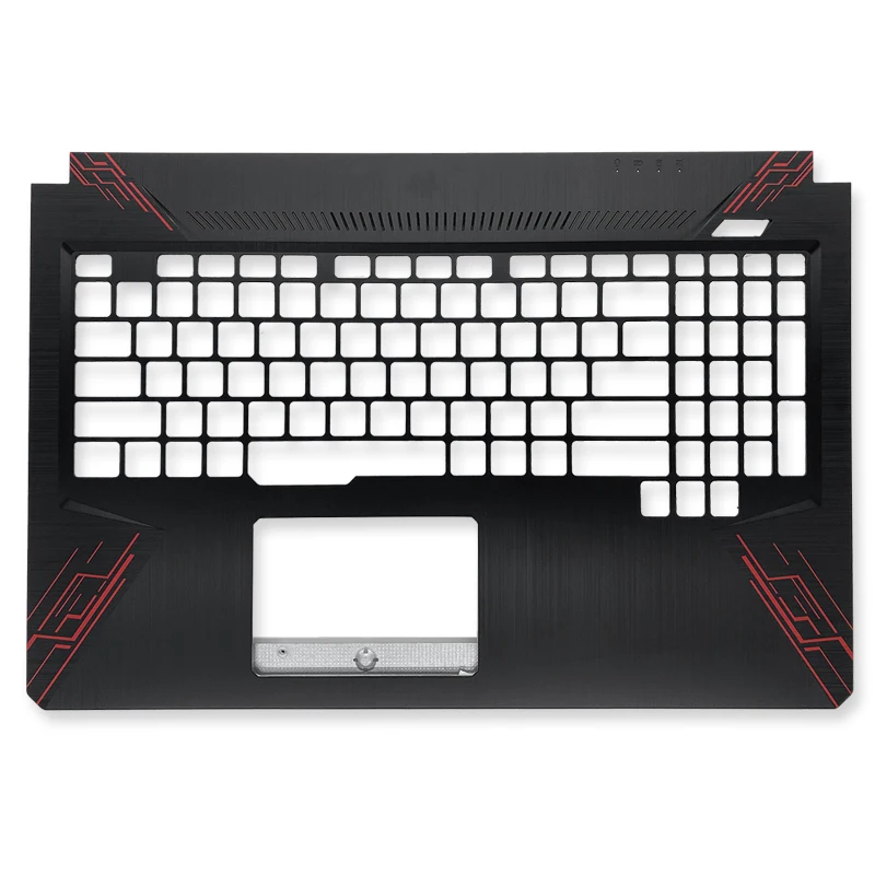 Tampa da Moldura do Lcd para Asus Base Inferior Case Tampa Superior do Palmrest Fx80 Fx80gd Fx504 Fx504g Fx504gd Fx504ge - Imagem 2
