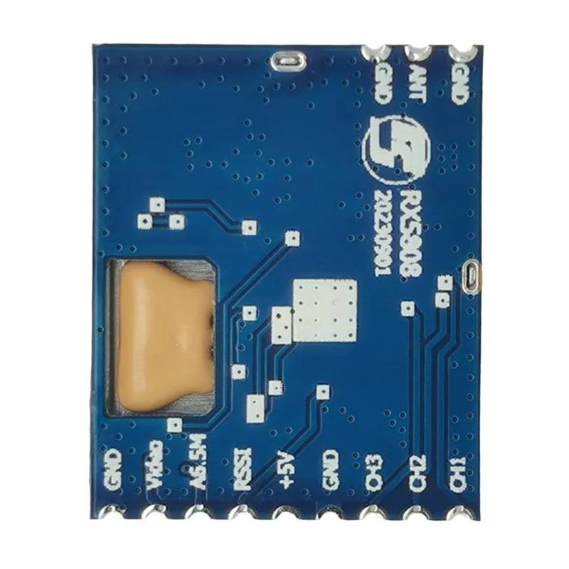 [NEW A09R】 5.8Ghz RX5808 무선 오디오 비디오 수신기 모듈 3.5-5.5V 7CH 오디오 비디오 수신기 모듈