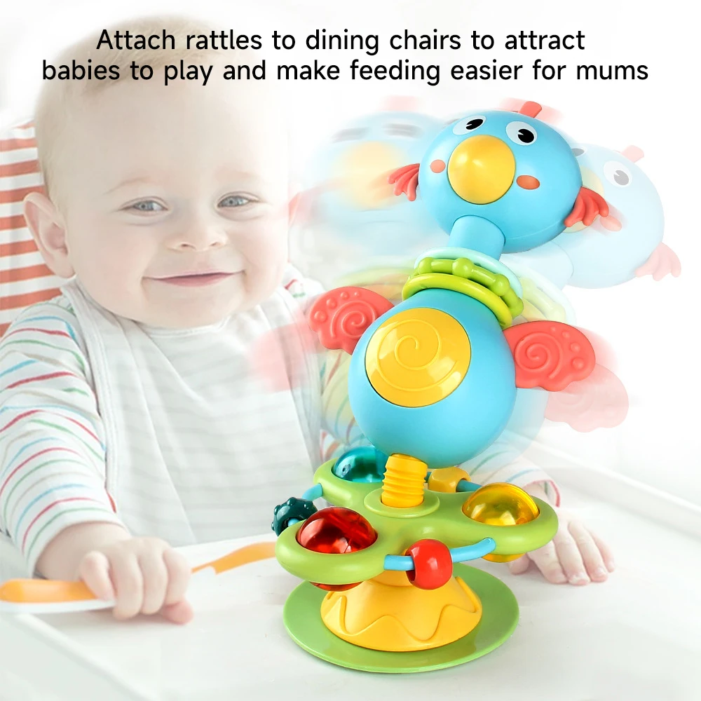 Baby Cartoon Soothing Rattle Set 2