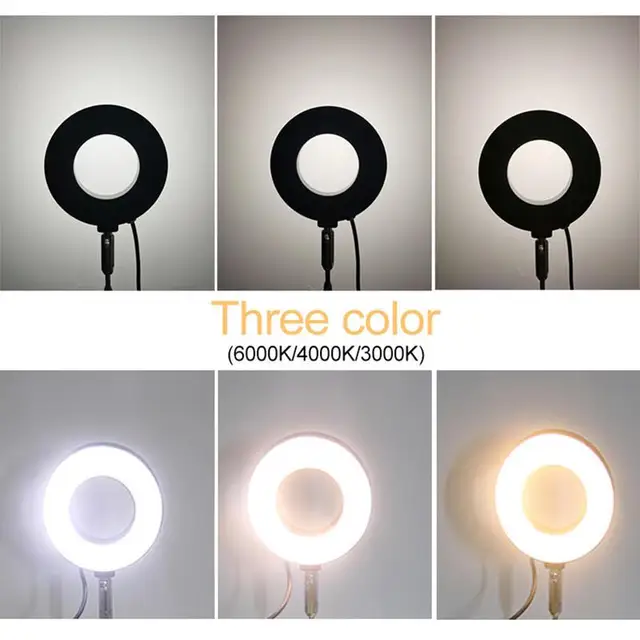 Teljes Spektrum Grow Light 4 Fényképesség Módok Usb Plant Lighting 360 Hosszú Nyakú Fej Világítókészülékek 4/8/12 Órás Időzítés Funkció - Image 5