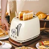 Bread Maker 1PC Home Use Automatic Piano Paint Toaster Oven Sandwiches Toast Bread Donuts Breakfast Machine 1