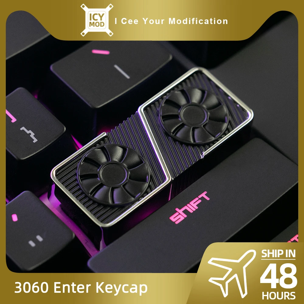 Nvidia-tampa do Teclado Enter Rtx3060ti 3070 Keycap Placa Gráfica Nvidia Faça Você Mesmo pc Mod Substituição dos Jogadores Reajuste