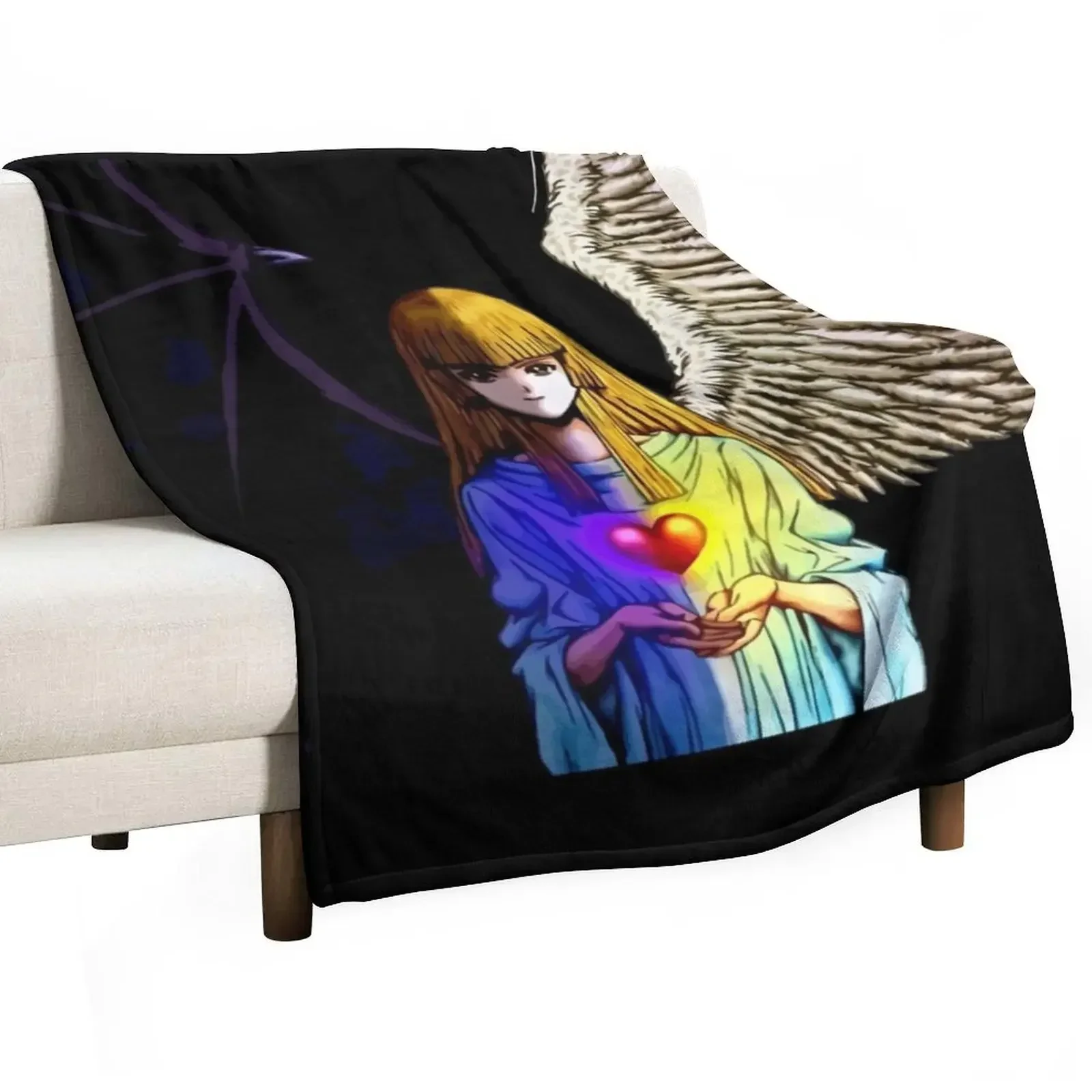 

Change of Heart Throw Blanket Heavy Summer Blankets