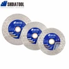 SHDIATOOL Diamond Cutting Disc 105/115/125mm Triangle Double Sided Grinding Wheel Saw Blade Ceramic Tile Porcelain Marble