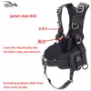Diving Backplate Set Wing BCD Chest Strap Buckle Adjustable Scuba Diving Jacket Style BCD Quick Release Chest Sternum Strap 4