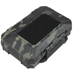 Tactical Waterproof Shockproof Mobile Phone Protective Pouch with Lockable Double Sponge Padding (GB-54 BCP)