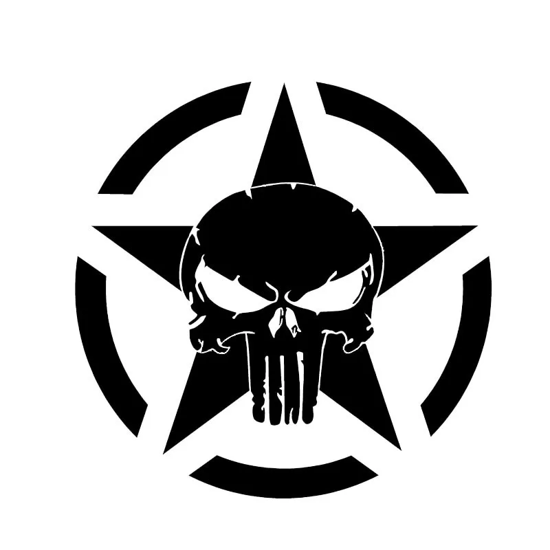 

Waterproof and Sunscreen PVC Fear Cartoon Middle Finger Vinyl Car Sticker Motorcycle Decal Styling Car Accessories 14CM*13CM