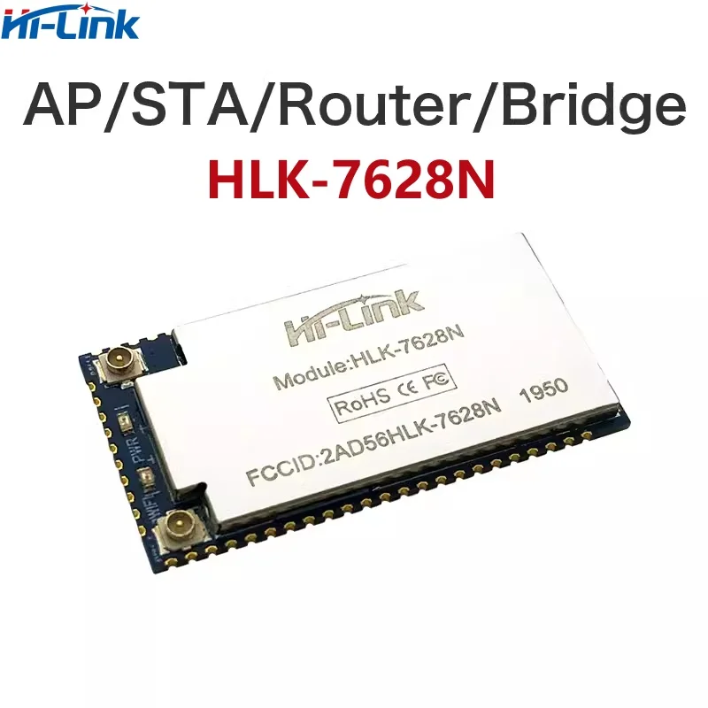 Hi-Link MT7628N/HLK-7628N 2.4G UART Low Cost Openwrt WiFi Router