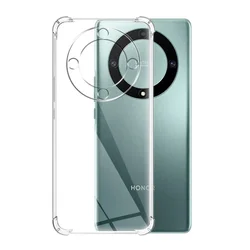Transparent Shockproof TPU Phone Case for Honor Magic 4 (Clear Shockproof)