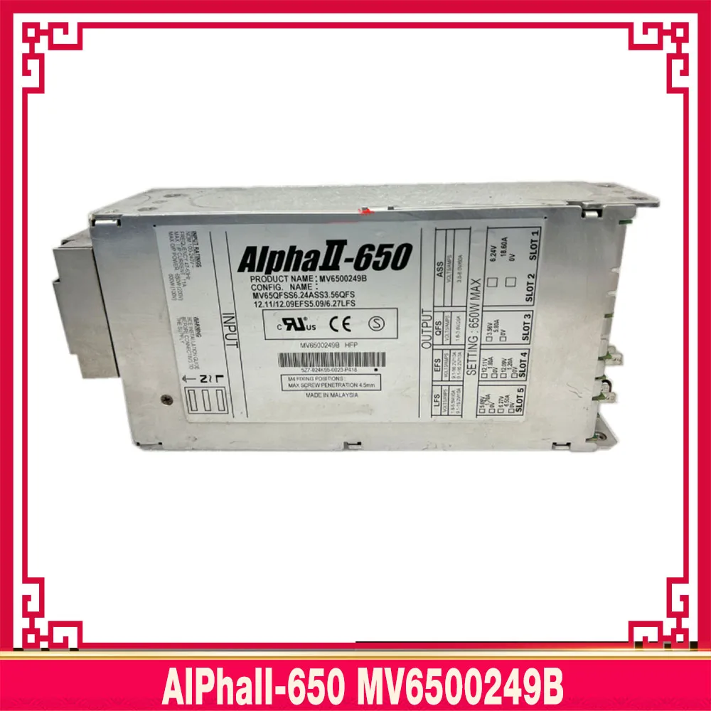 

MV6500249B For TDK-Lambda AIPhaII-650 Industrial medical power supply