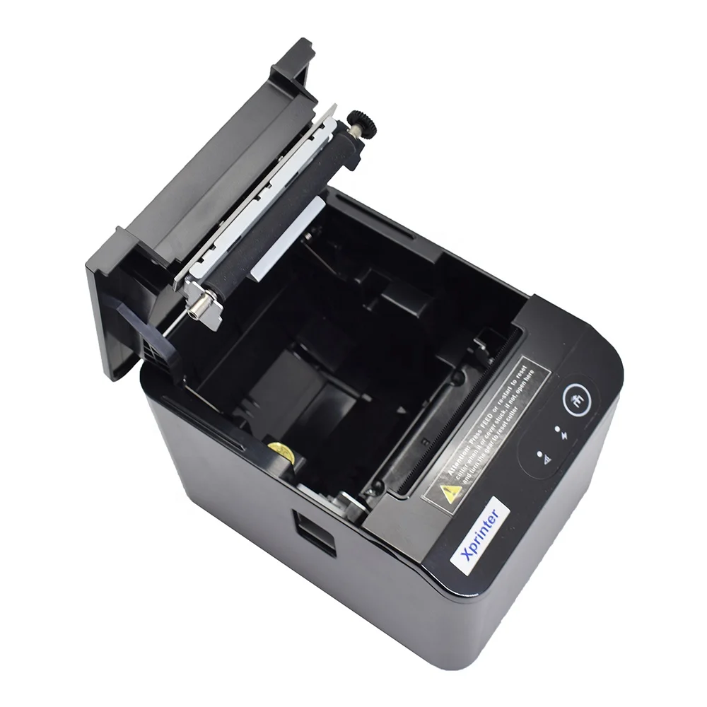 Xprinter 열전사 영수증 프린터 80mm USB LAN 이더넷 POS 프린터 XP-T80Q