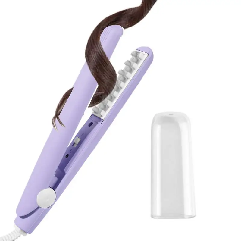 Hair Volumizing Iron Volumizing Ceramic Hair Iron Corn Curling Accessories Portable Crimper For Short All Types Hairstyle