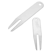 

2PCS Golfing Lawn Repair Tools Stainless Steel Golfs Lawn Repairing Tools