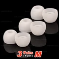 White M 3 pair
