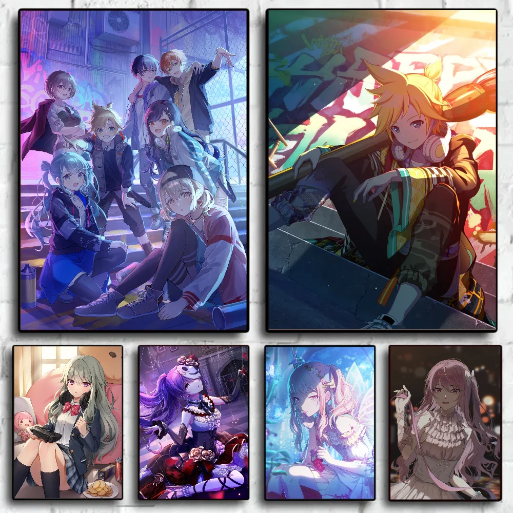 Project-Sekai-Anime-Posters-Sticky-HD-Quality-Poster-Wall-Art-Painting ...