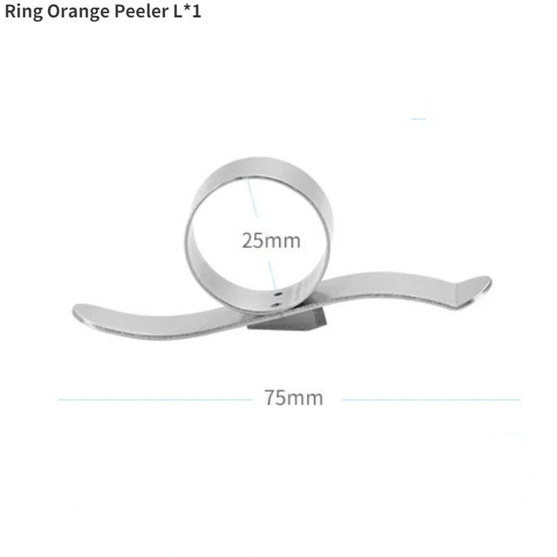 Ring Orange Peeler L