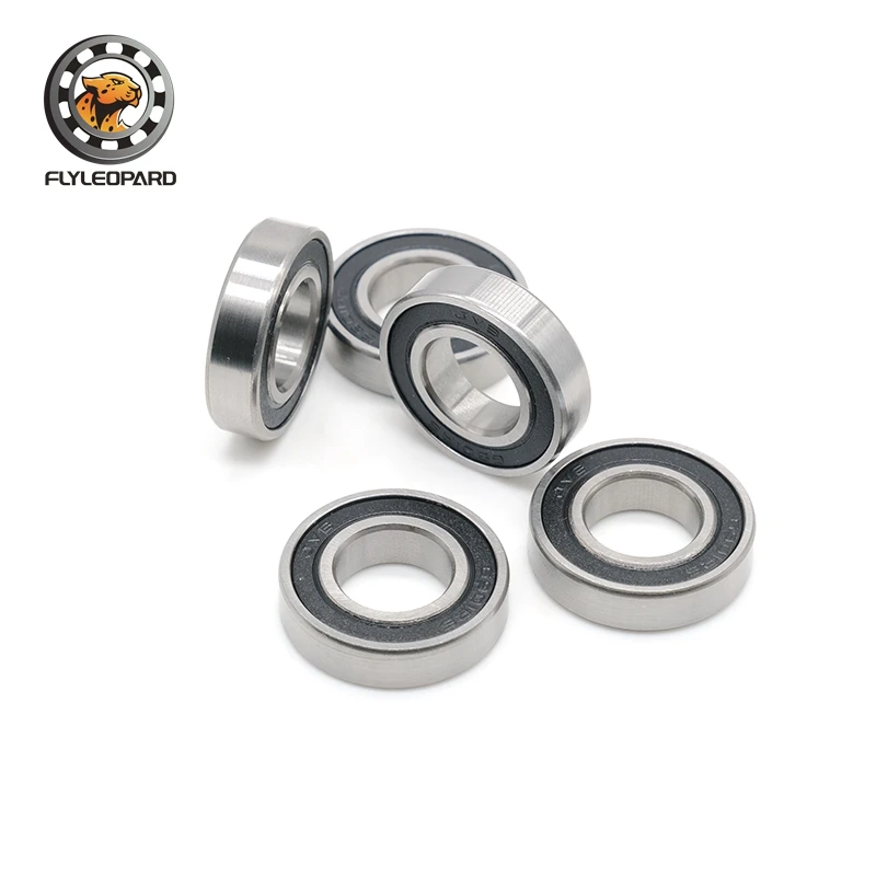 Rolamentos de Esferas Finos Métricos da Seção Rolamento 69002rs Abec7 10x22x6 mm 6900rs 61900 2rs 10 Pcs