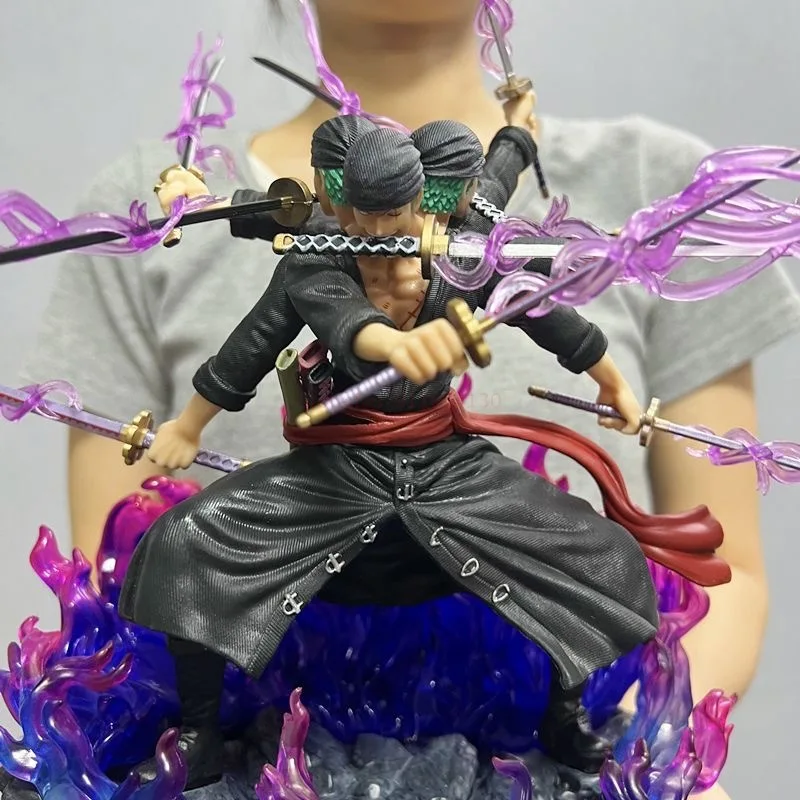 Zoro 9ดาบ โมเดล